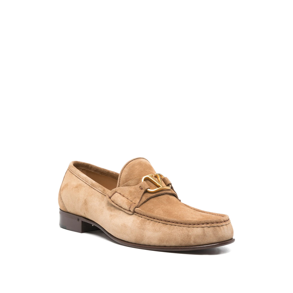 Valentino Garavani Neutrals Loafers Men VALENTINO GARAVANI