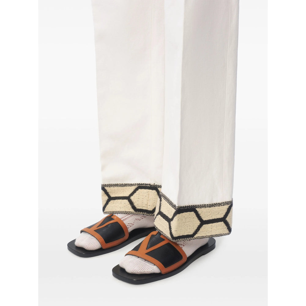 Valentino Garavani Black Flip-Flops & Slides Men VALENTINO GARAVANI