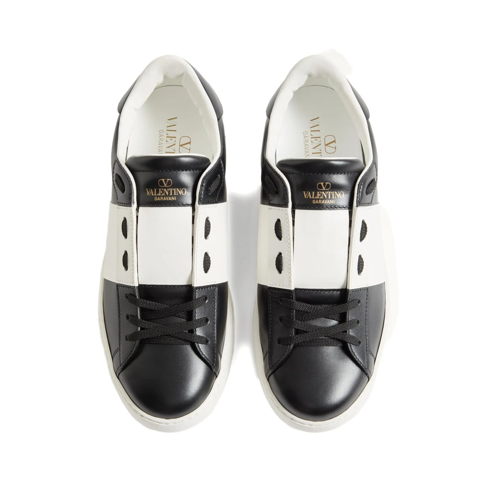 Valentino Garavani Black Trainers - Low-Tops Men VALENTINO GARAVANI