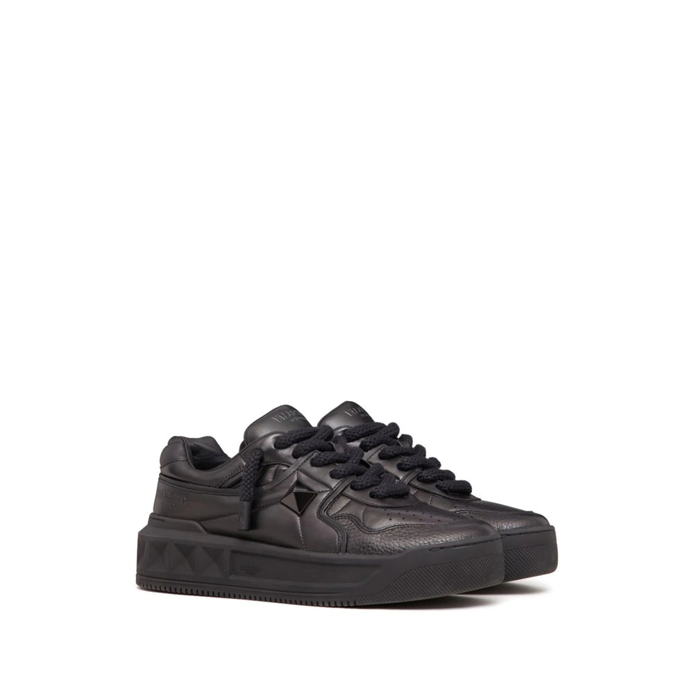 Valentino Garavani Black Trainers - Low-Tops Men VALENTINO GARAVANI
