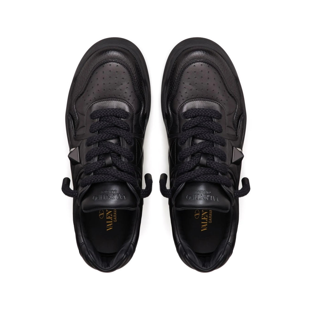 Valentino Garavani Black Trainers - Low-Tops Men VALENTINO GARAVANI