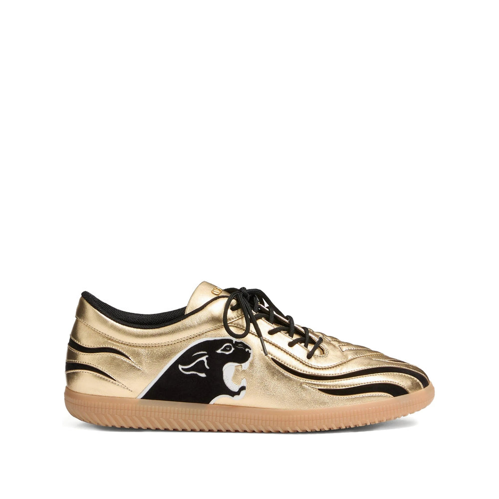 Valentino Garavani Gold Trainers - Low-Tops Men VALENTINO GARAVANI