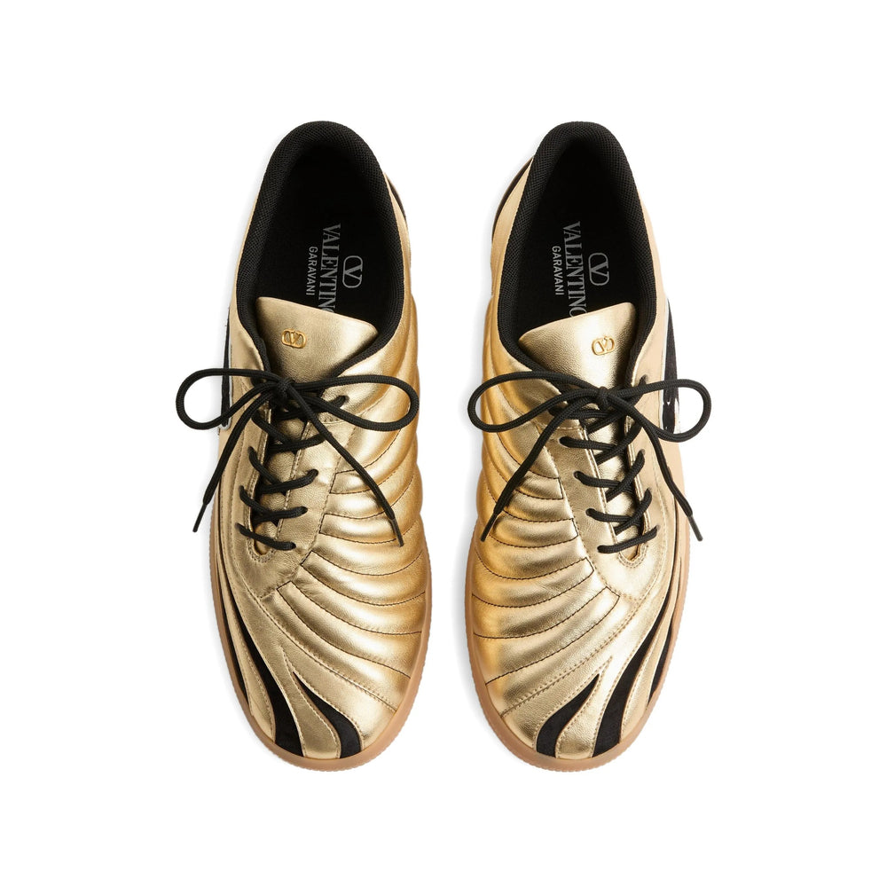 Valentino Garavani Gold Trainers - Low-Tops Men VALENTINO GARAVANI