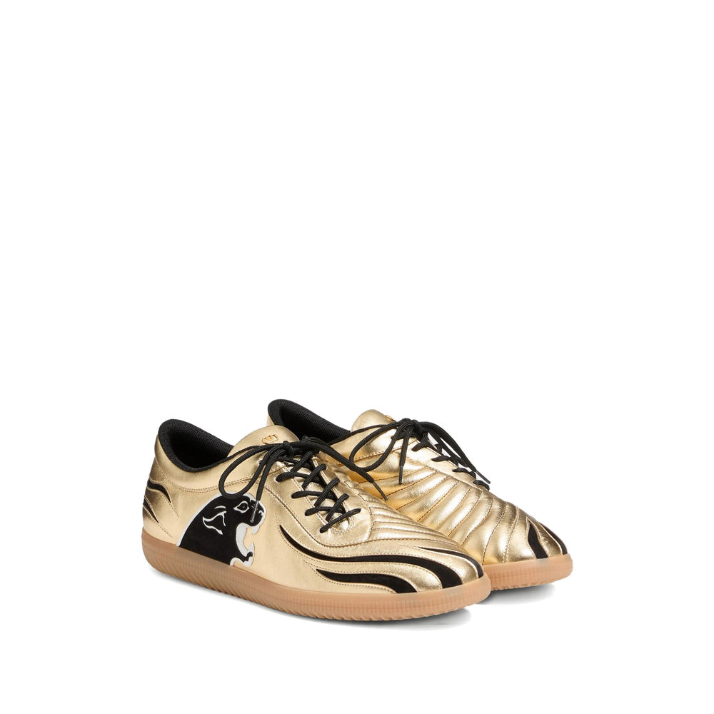 Valentino Garavani Gold Trainers - Low-Tops Men VALENTINO GARAVANI
