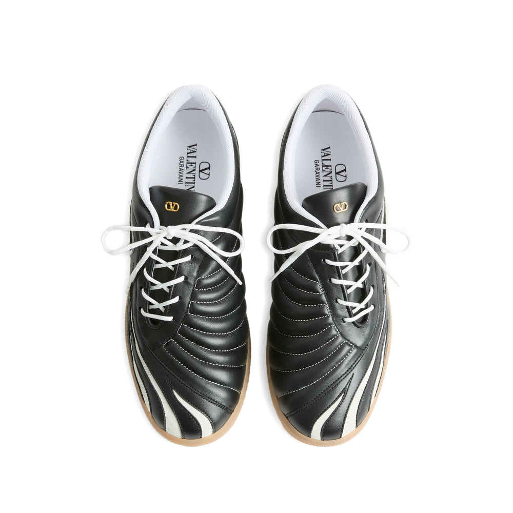 Valentino Garavani Black Trainers - Low-Tops Men VALENTINO GARAVANI