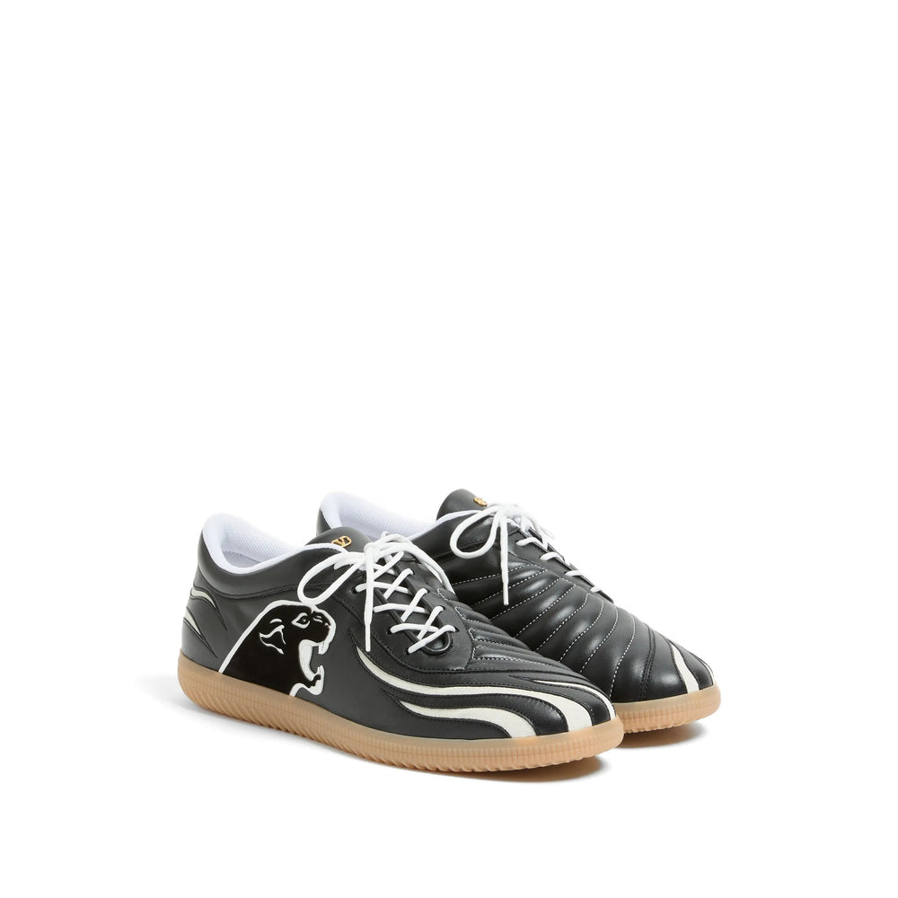 Valentino Garavani Black Trainers - Low-Tops Men VALENTINO GARAVANI