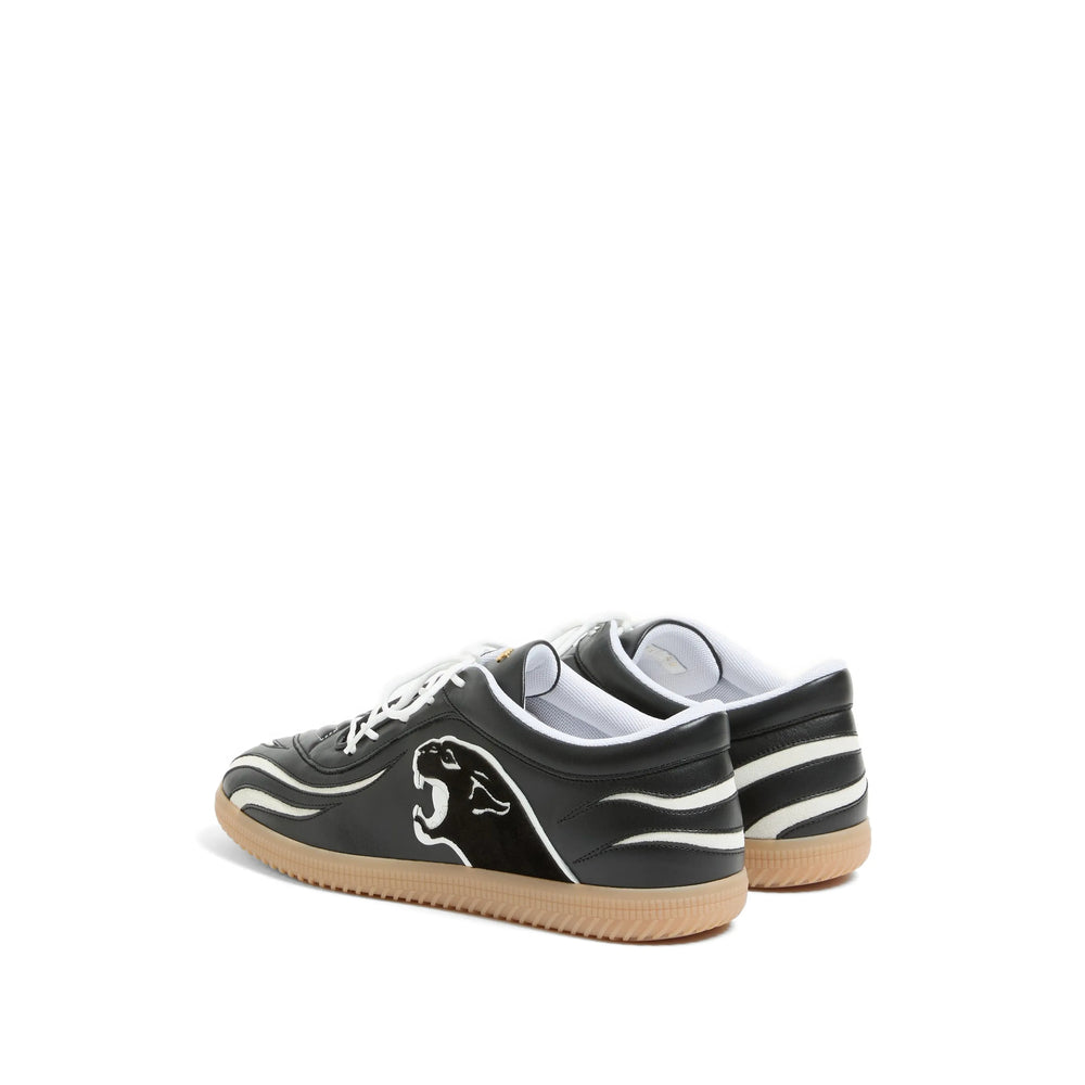 Valentino Garavani Black Trainers - Low-Tops Men VALENTINO GARAVANI