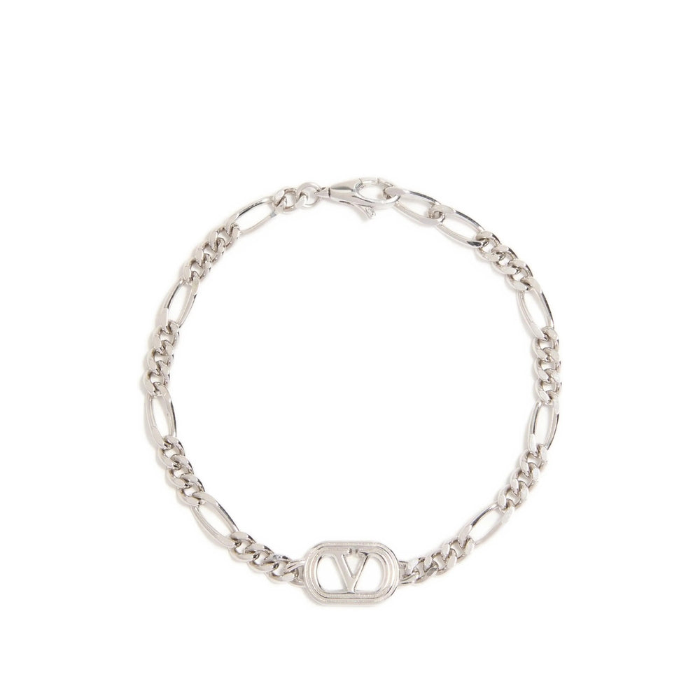 Valentino Garavani Silver Bracelets Men VALENTINO GARAVANI