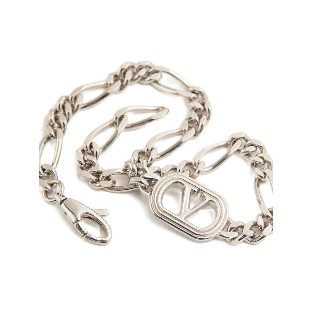Valentino Garavani Silver Bracelets Men VALENTINO GARAVANI