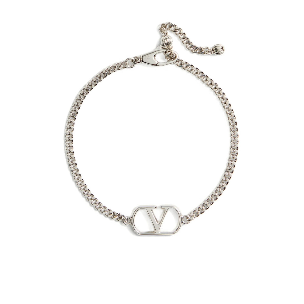 Valentino Garavani Silver Bracelets Men VALENTINO GARAVANI