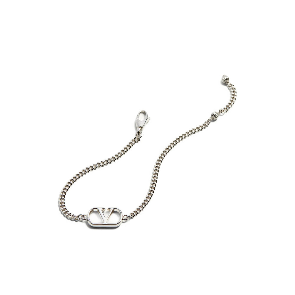 Valentino Garavani Silver Bracelets Men VALENTINO GARAVANI