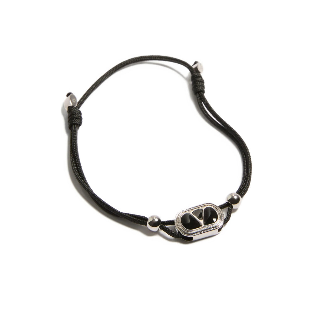 Valentino Garavani Black Bracelets Men VALENTINO GARAVANI