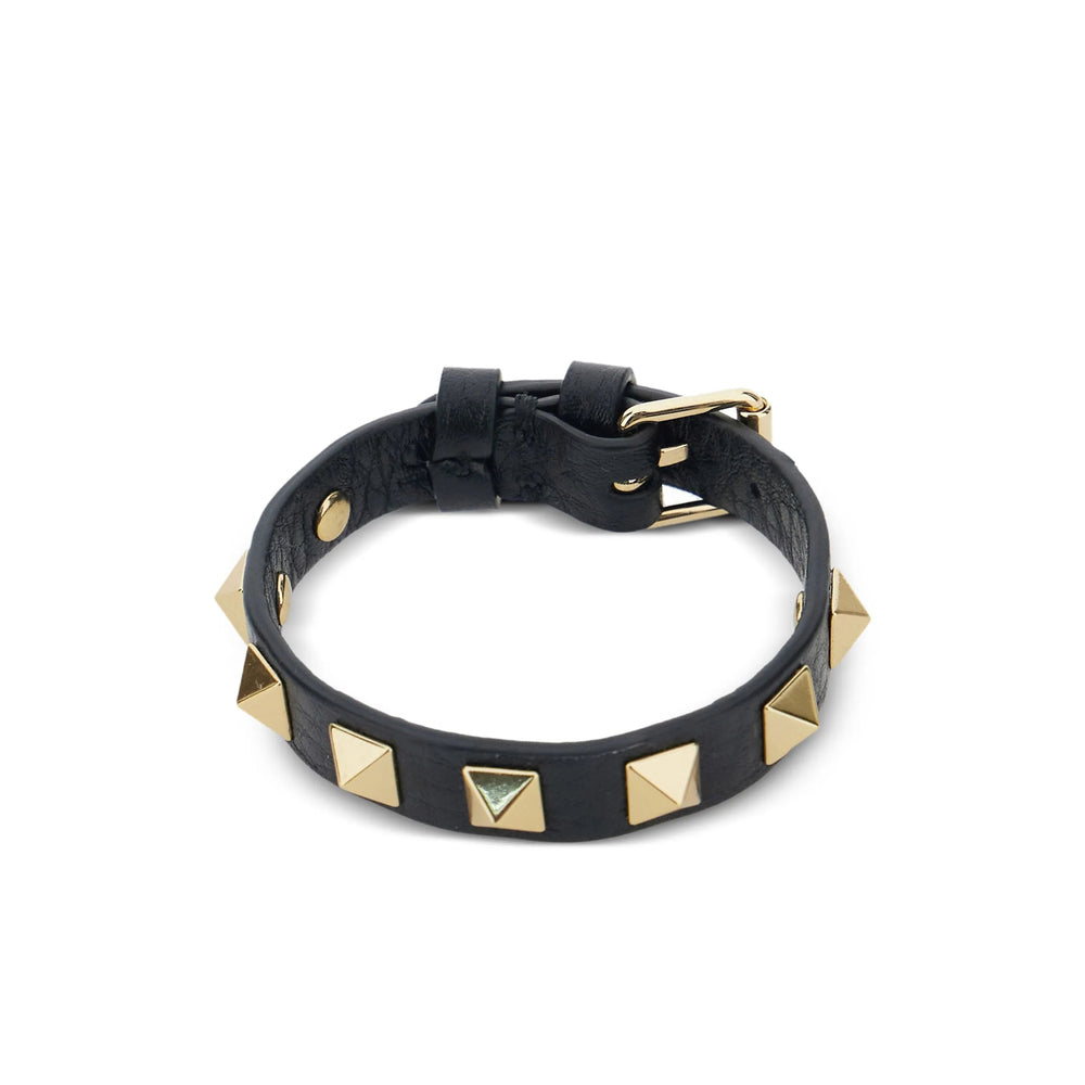 Valentino Garavani Black Bracelets Men VALENTINO GARAVANI