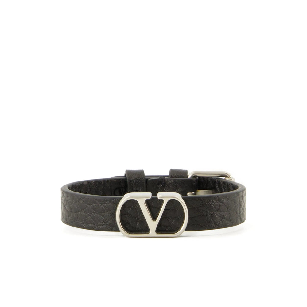 Valentino Garavani Black Bracelets Men VALENTINO GARAVANI