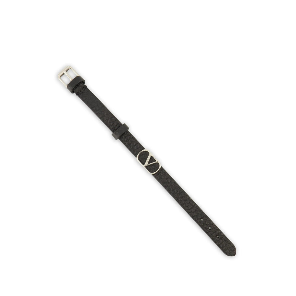 Valentino Garavani Black Bracelets Men VALENTINO GARAVANI