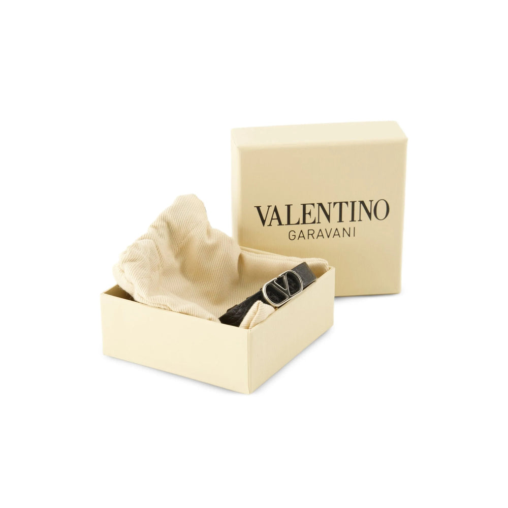 Valentino Garavani Black Bracelets Men VALENTINO GARAVANI