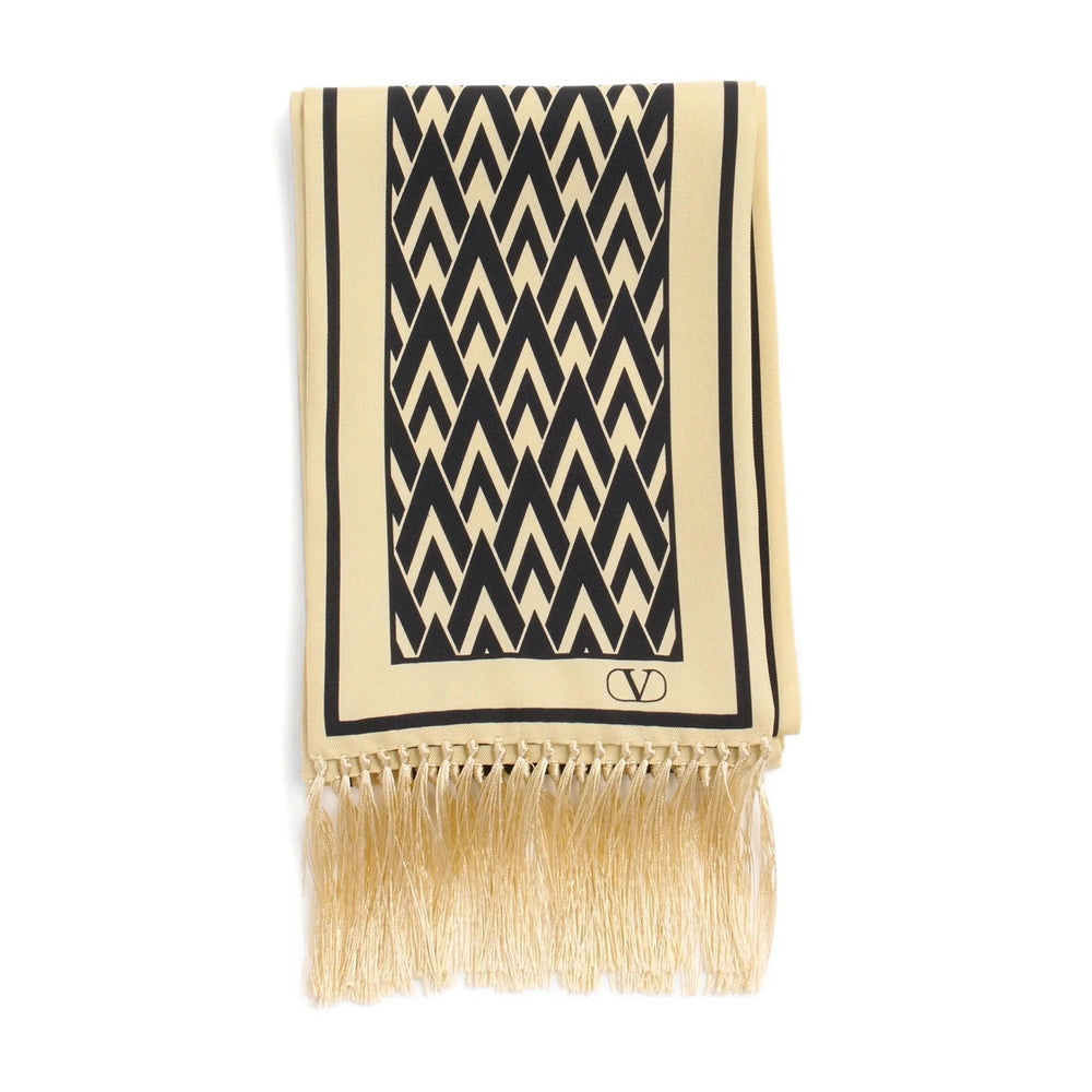 Valentino Garavani Neutrals Scarves Men VALENTINO GARAVANI