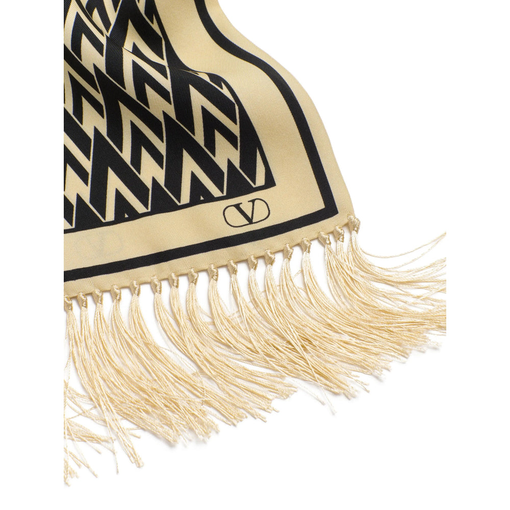 Valentino Garavani Neutrals Scarves Men VALENTINO GARAVANI