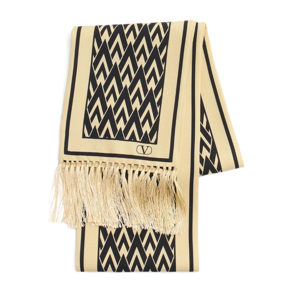 Valentino Garavani Neutrals Scarves Men VALENTINO GARAVANI