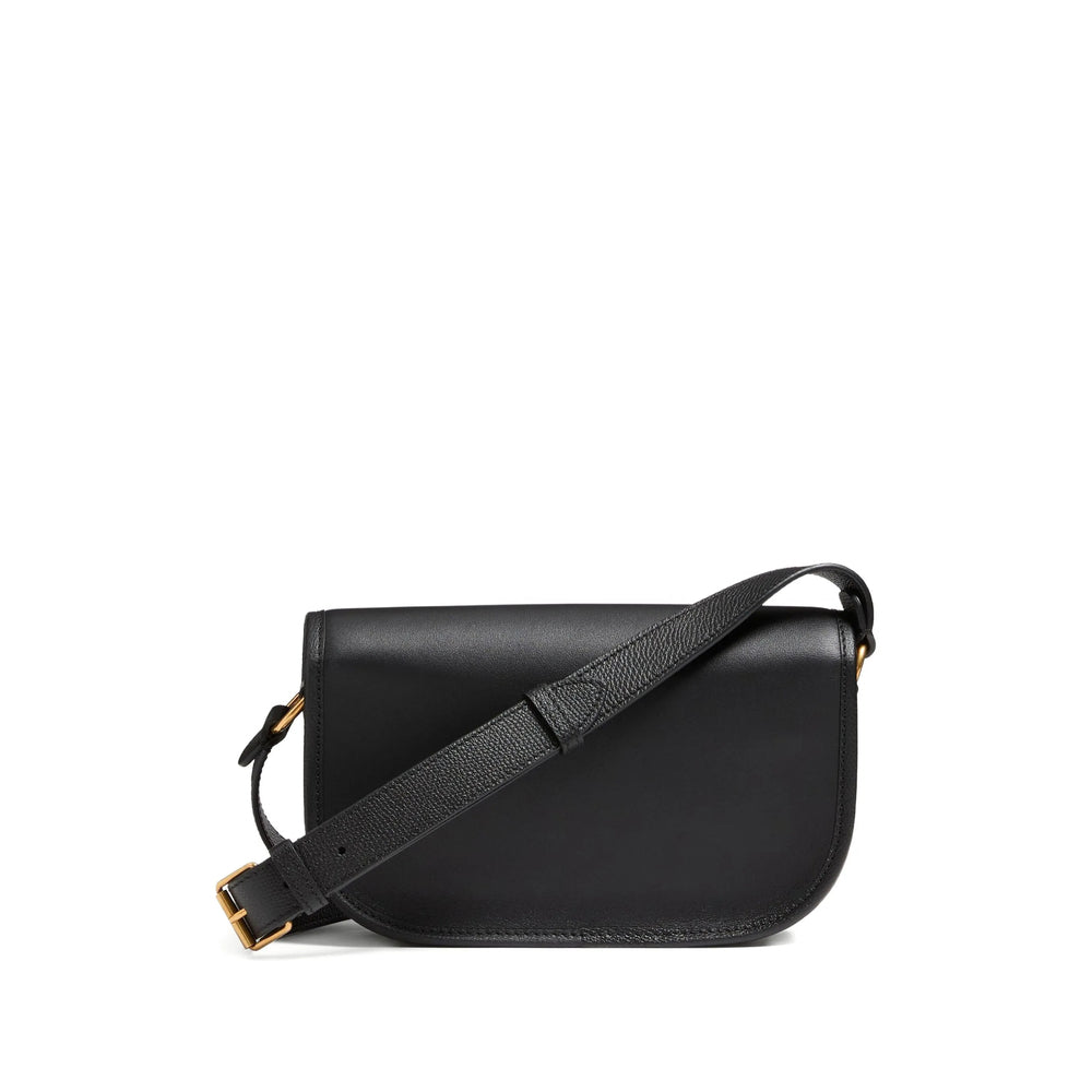 Valentino Garavani Black Messenger Bags Men VALENTINO GARAVANI