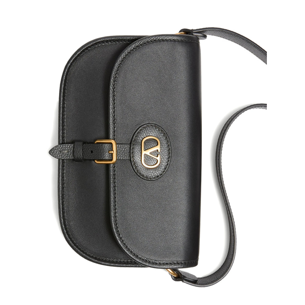 Valentino Garavani Black Messenger Bags Men VALENTINO GARAVANI