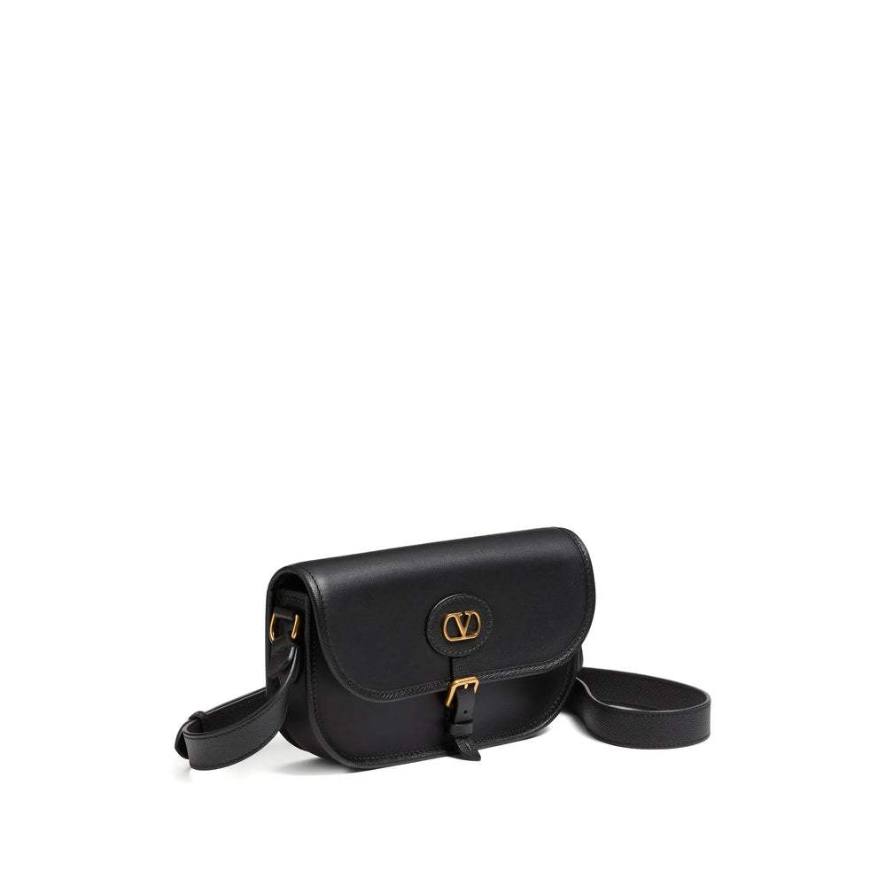 Valentino Garavani Black Messenger Bags Men VALENTINO GARAVANI