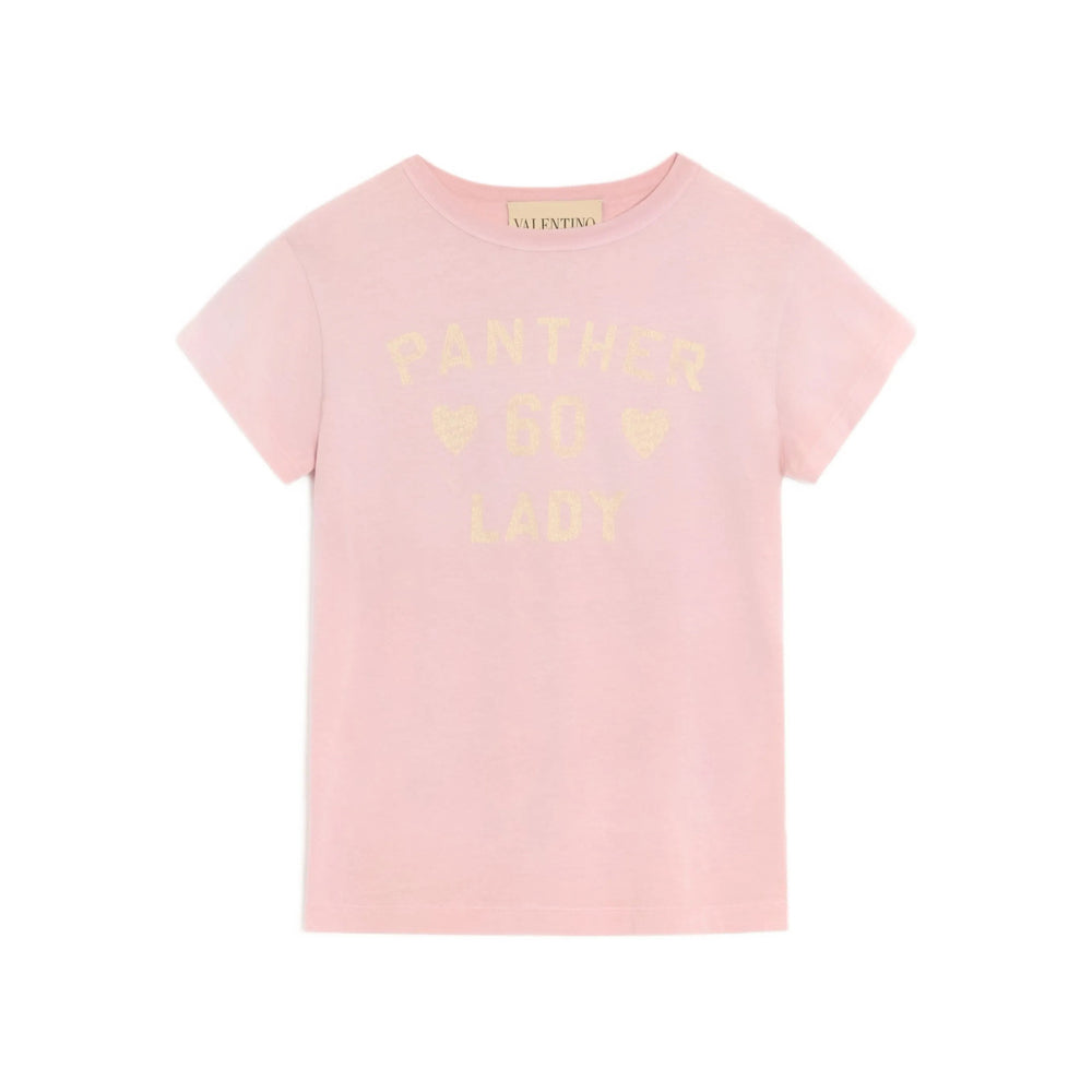 Valentino Pink Tops - T-Shirts & Jerseys Women VALENTINO