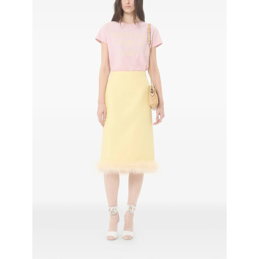 Valentino Pink Tops - T-Shirts & Jerseys Women VALENTINO