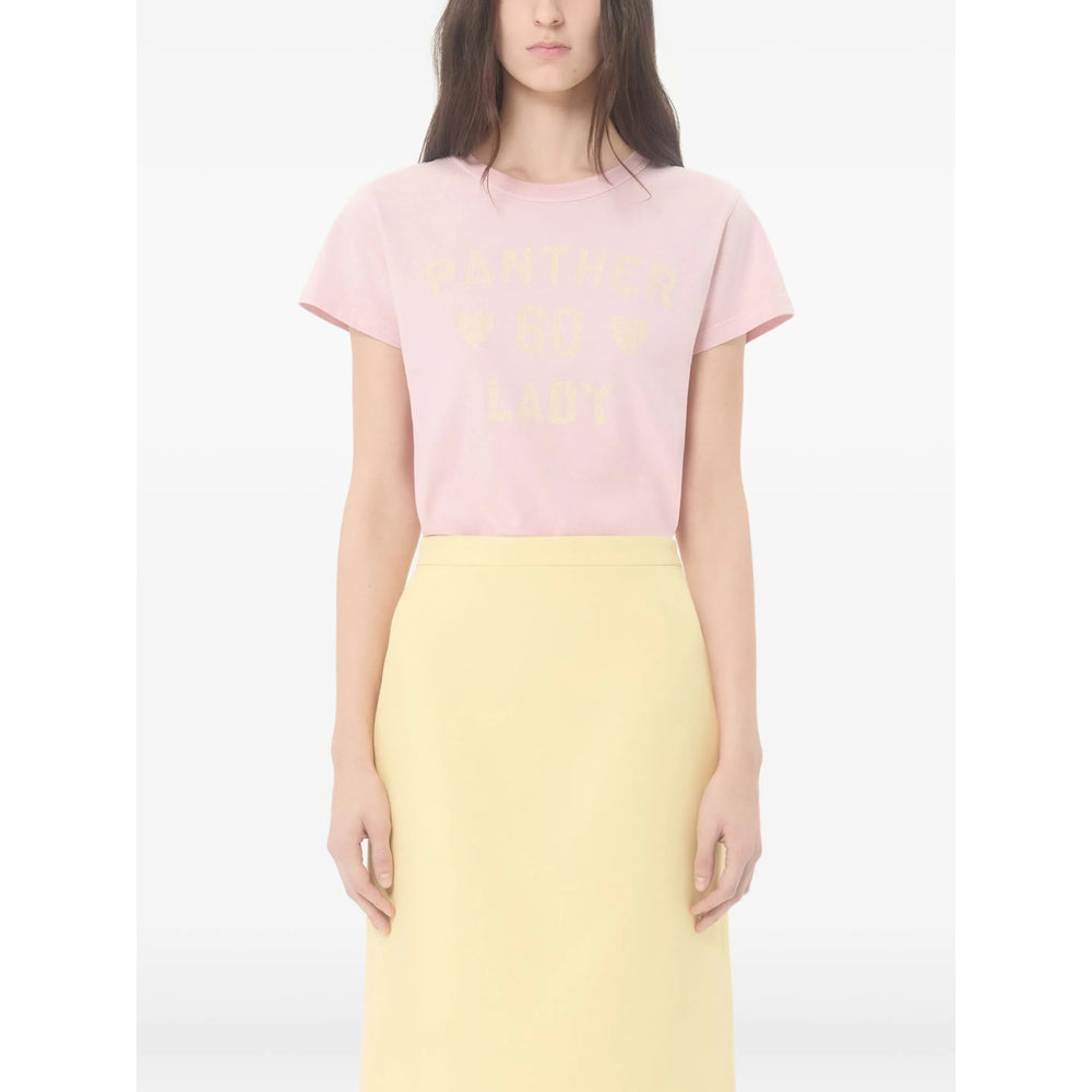 Valentino Pink Tops - T-Shirts & Jerseys Women VALENTINO