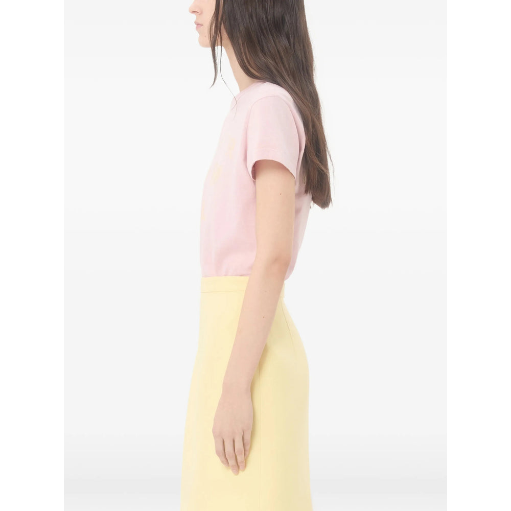 Valentino Pink Tops - T-Shirts & Jerseys Women VALENTINO