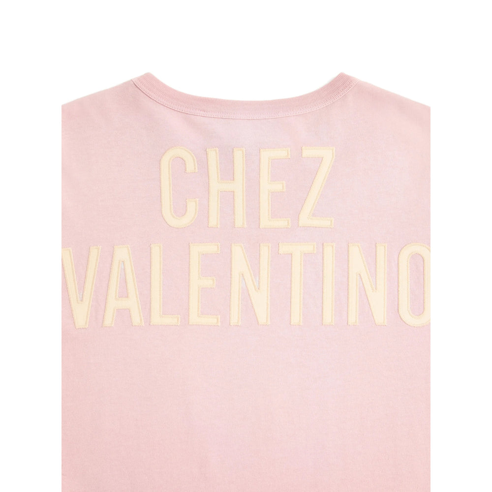 Valentino Pink Tops - T-Shirts & Jerseys Women VALENTINO
