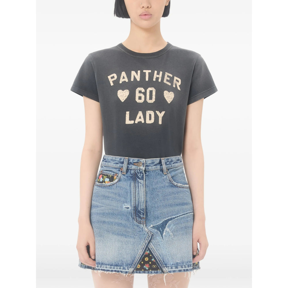 Valentino Grey Tops - T-Shirts & Jerseys Women VALENTINO
