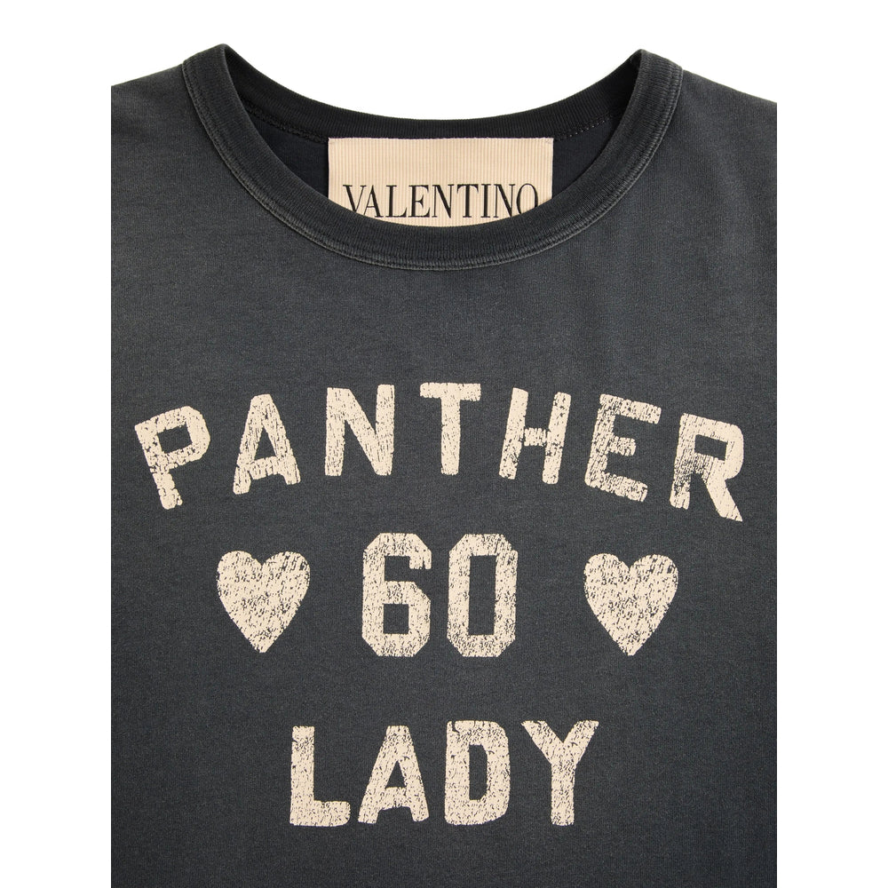 Valentino Grey Tops - T-Shirts & Jerseys Women VALENTINO