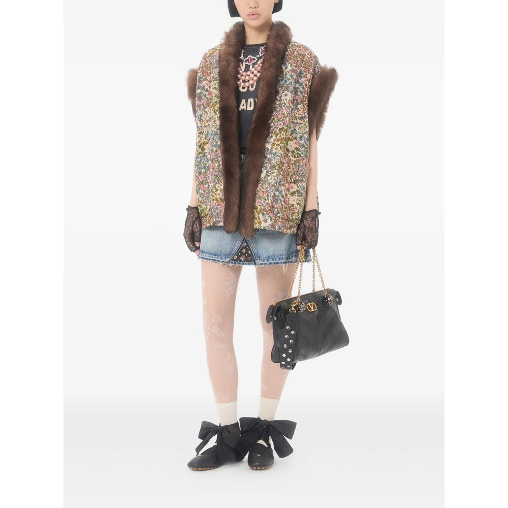 Valentino Grey Tops - T-Shirts & Jerseys Women VALENTINO