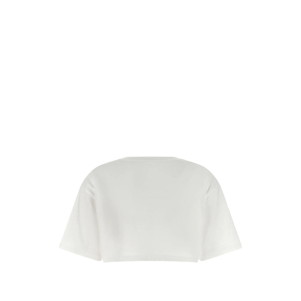 Valentino White Tops - T-Shirts & Jerseys Women VALENTINO