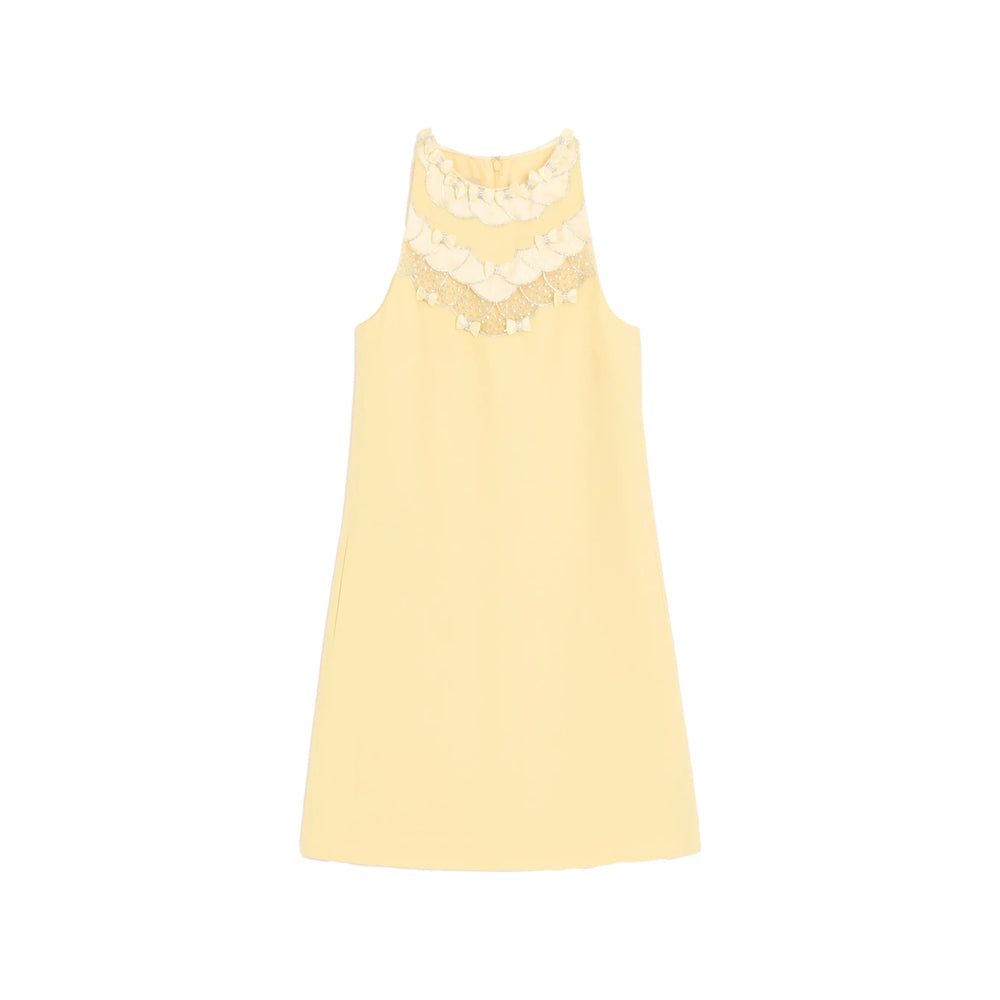 Valentino Yellow Dresses - Day Dresses Women VALENTINO