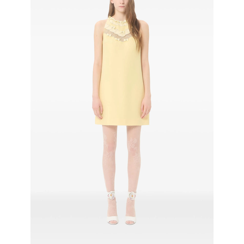 Valentino Yellow Dresses - Day Dresses Women VALENTINO