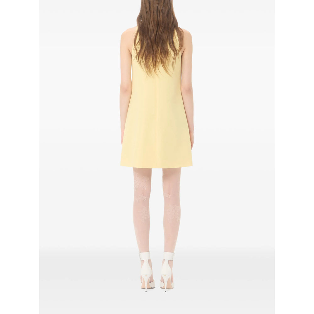 Valentino Yellow Dresses - Day Dresses Women VALENTINO