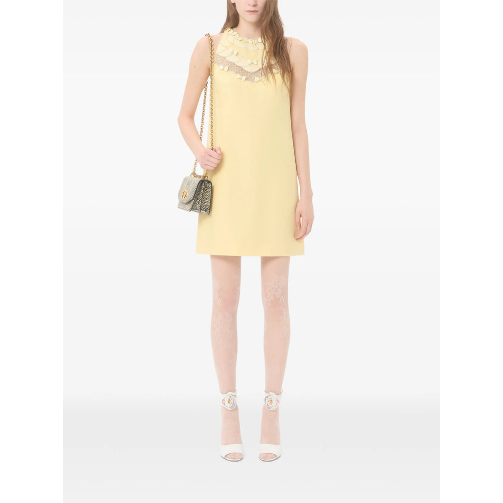 Valentino Yellow Dresses - Day Dresses Women VALENTINO