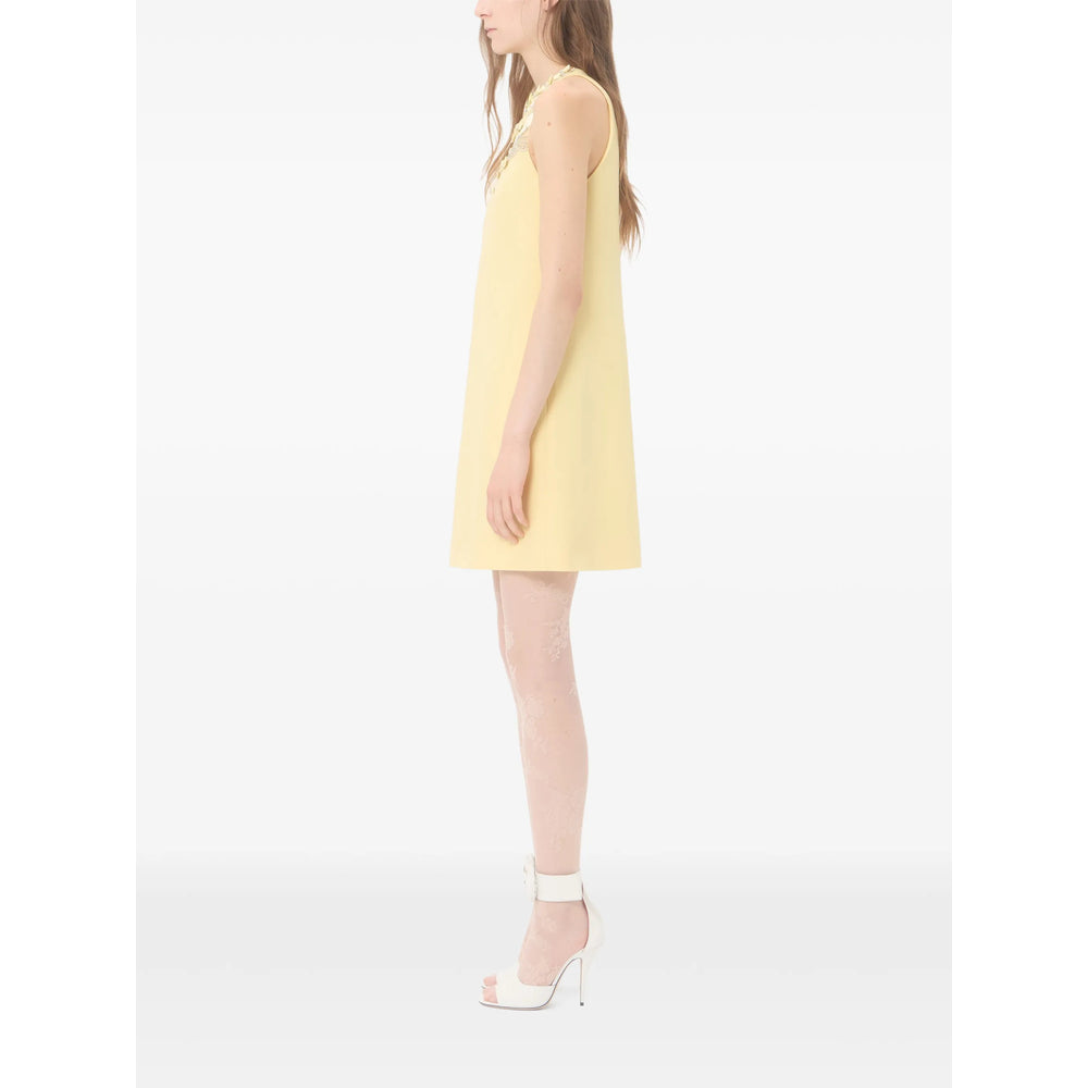 Valentino Yellow Dresses - Day Dresses Women VALENTINO