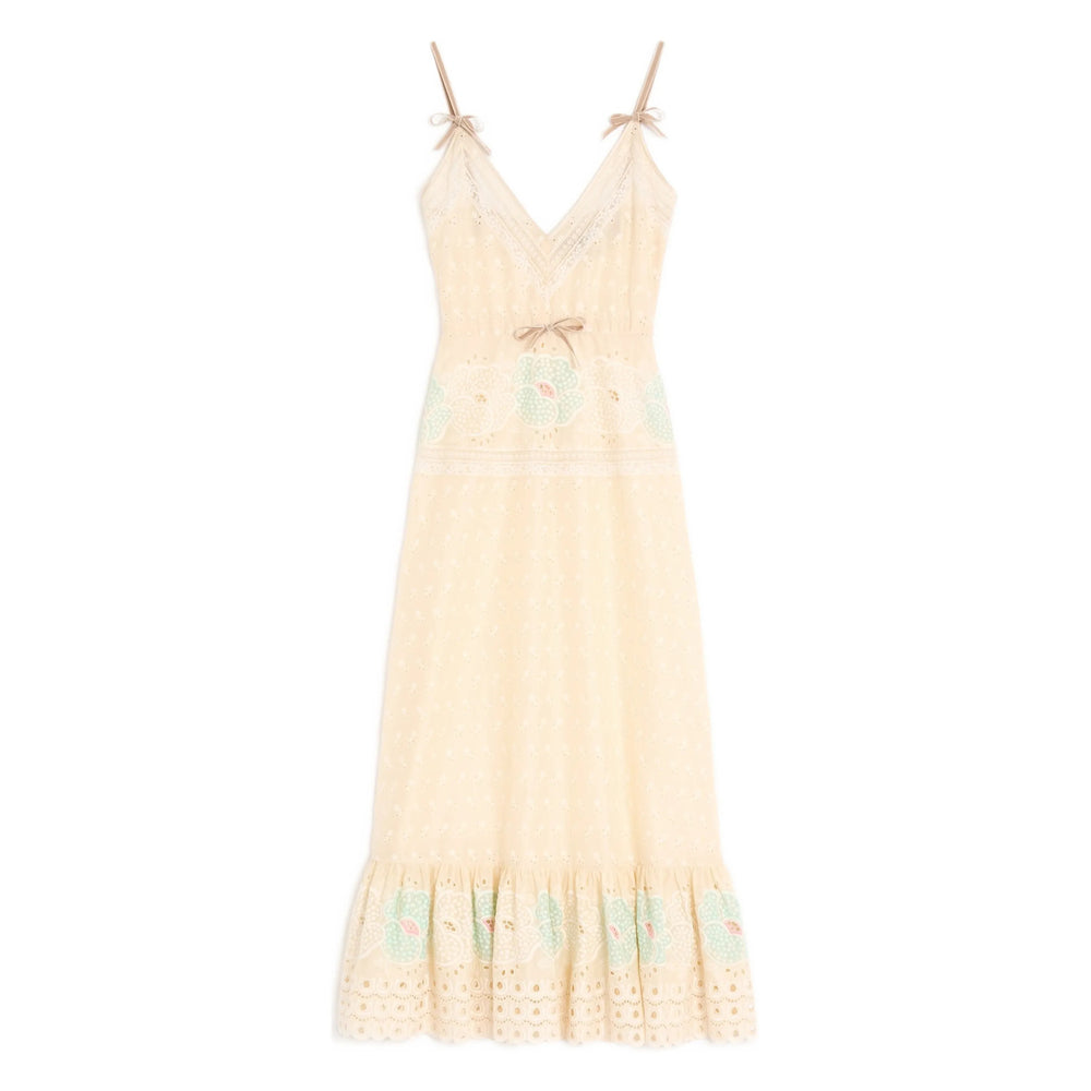 Valentino Yellow Dresses - Day Dresses Women VALENTINO