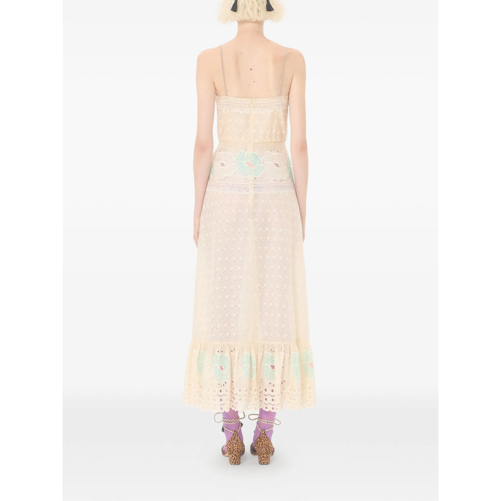 Valentino Yellow Dresses - Day Dresses Women VALENTINO