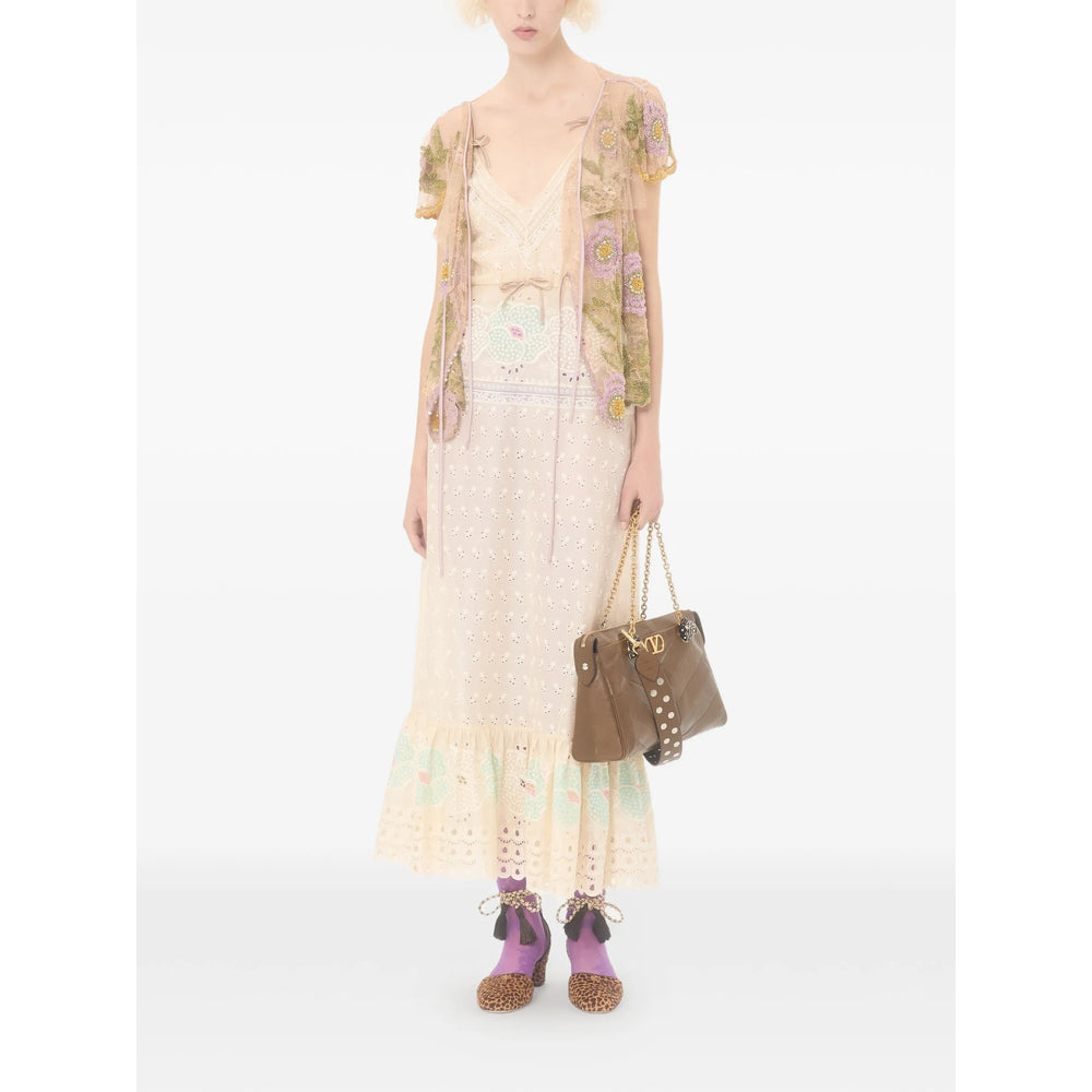 Valentino Yellow Dresses - Day Dresses Women VALENTINO