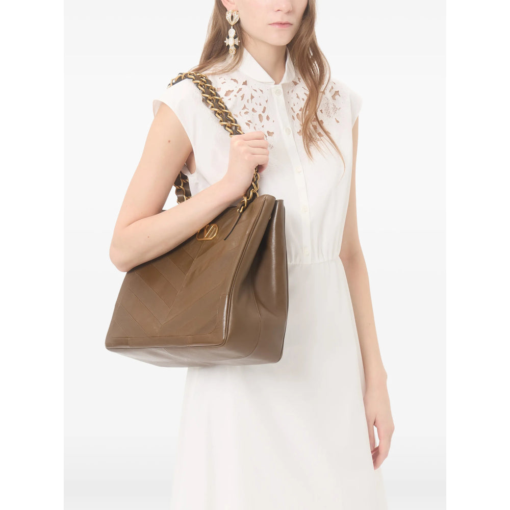Valentino White Dresses - Day Dresses Women VALENTINO