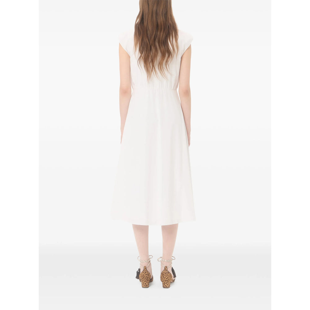 Valentino White Dresses - Day Dresses Women VALENTINO
