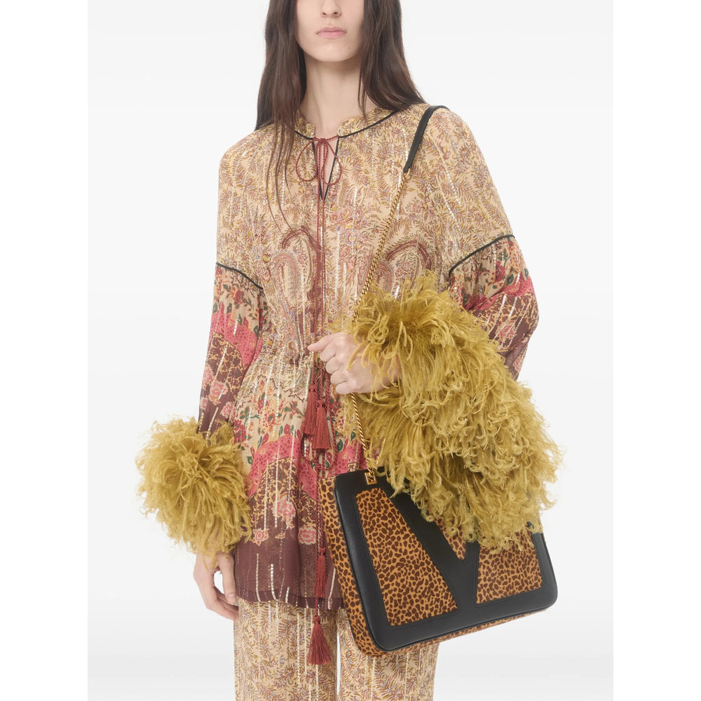 Valentino Neutrals Tops - Blouses Women VALENTINO