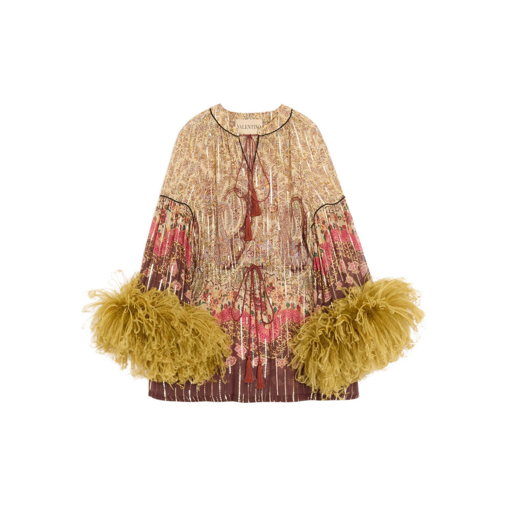 Valentino Neutrals Tops - Blouses Women VALENTINO