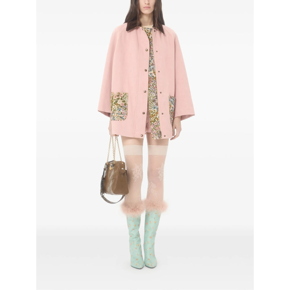 Valentino Pink Denim - Denim Shorts Women VALENTINO