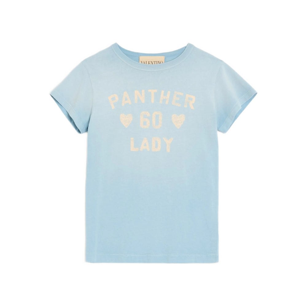 Valentino Blue Tops - T-Shirts & Jerseys Women VALENTINO