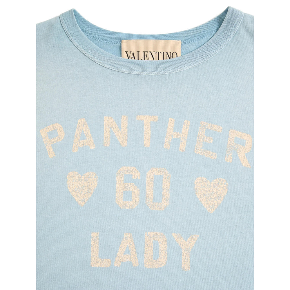 Valentino Blue Tops - T-Shirts & Jerseys Women VALENTINO